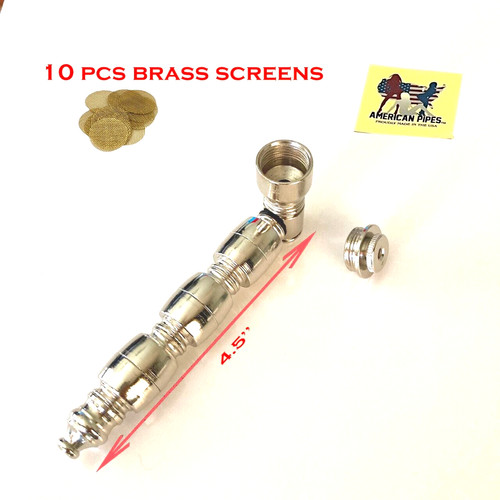 Metal 3 chambers large - 4.5",