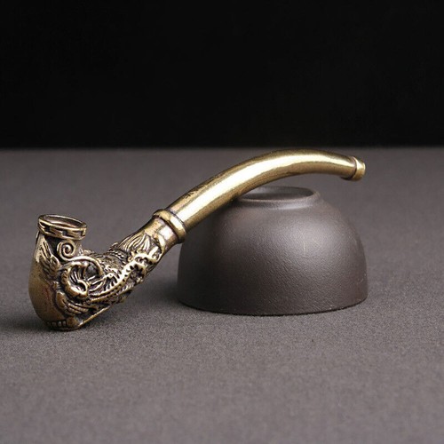 Brass handmade carving dragon - brass,