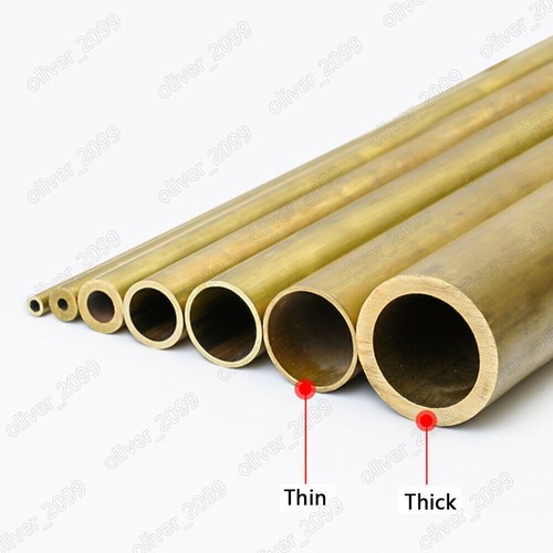 Brass tube pipe length - brass,